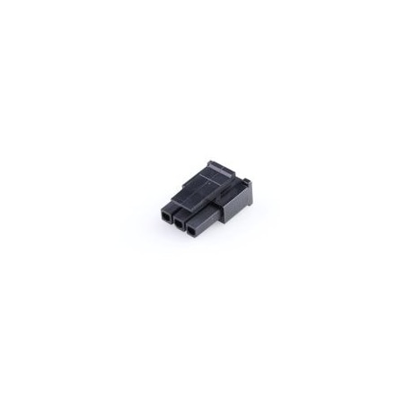 Molex MicroFit 3.0 Receptacle Sgl Row 3Ckt HF 43645-0308